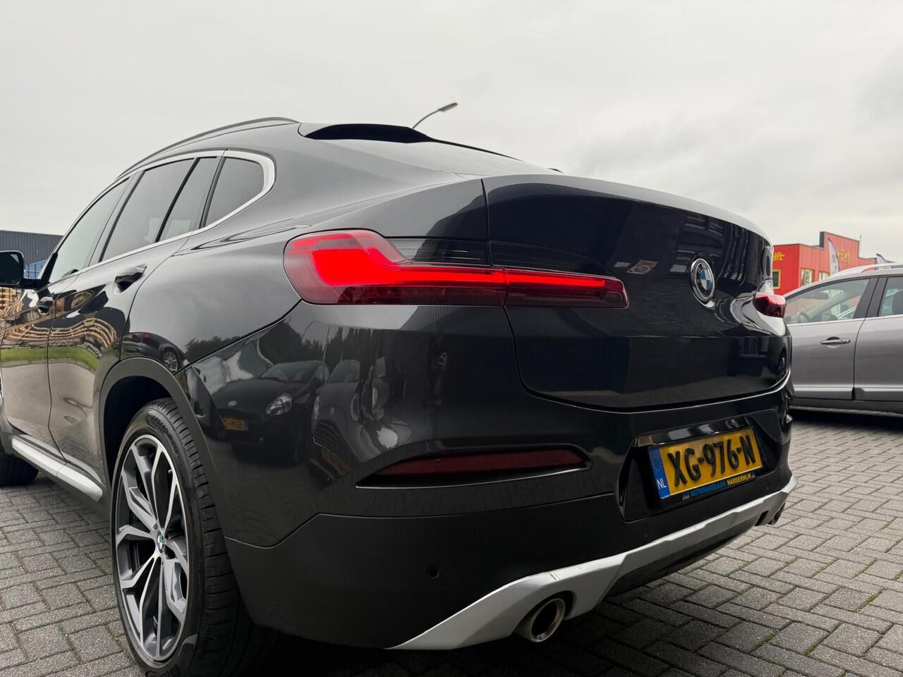 BMW X4 xDrive20i High Executive | 1E EIGENAAR | 12MND GARANTIE | LED | DAB | CRUISE | TREKHAAK | NAVI | LEDER | HEAD-UP |
