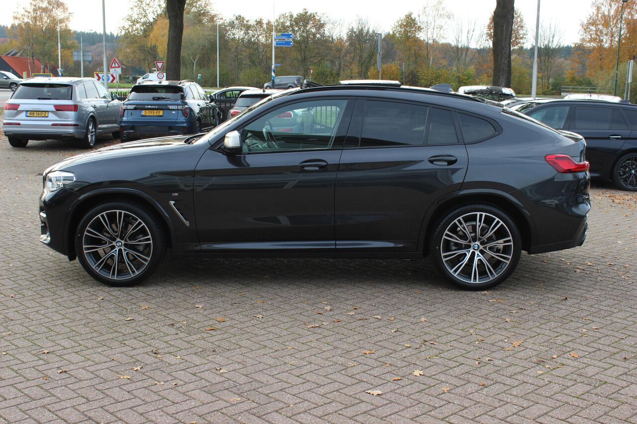 BMW X4 xDrive20i High Exe. M Sport / Full option! / Panoramadak / 360Camera / Head-up / Leder / Harman Kardon / 20'' / Stuurverwarming / Navigatie / Dodehoek / ACC / Stoelverwarming 4x