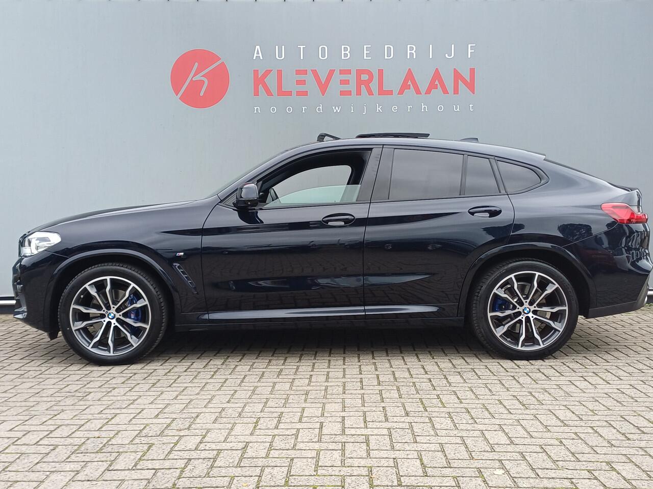 BMW X4 xDrive30i High Executive | M-PAKKET | AUTOMAAT | PANO | CAMERA | ELEK. TREKHAAK 2000KG | Wij bieden ook financiering mogelijkheden aan.