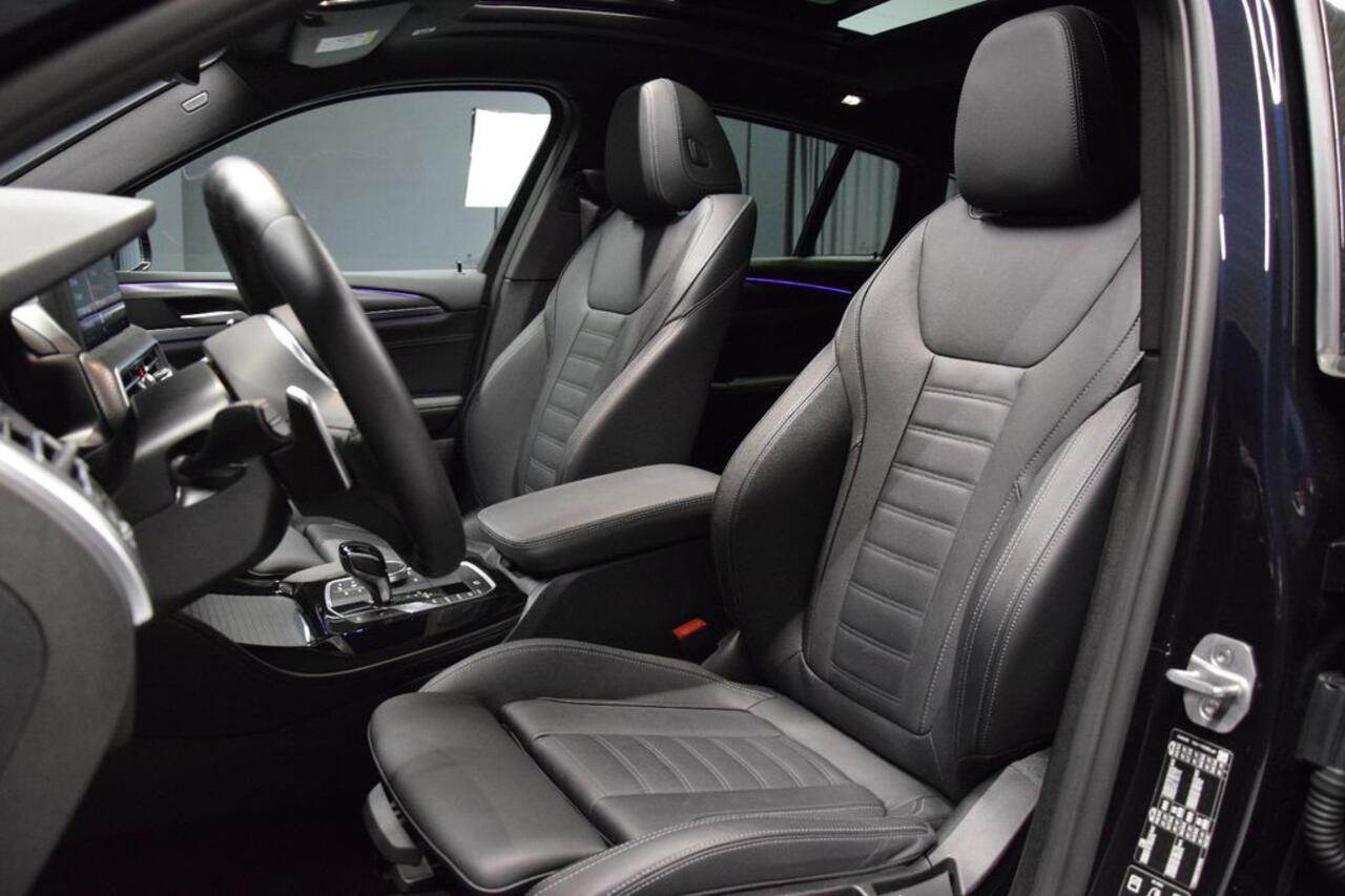 BMW X4 xDrive30i M-Sport 245 PK ACC Panoramadak Head-Up Live Cockpit Sportstoelen