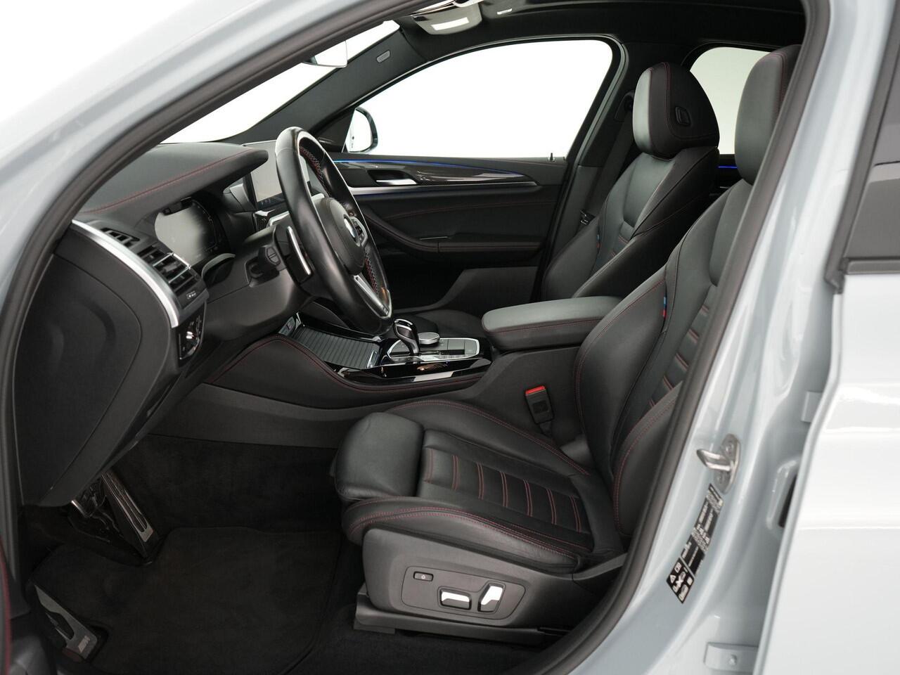 BMW X4 M40i xDrive 360pk High Executive |dealer onderhouden|M-sport|schuif/kantel dak|Harman&Kardon|Laser LED|memory|carbon interieur|trekhaak|shadow-line|Apple Carplay|21" lichtmetalen velgen|