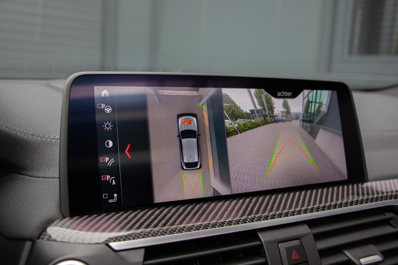 BMW X4 M Competition 510PK | 360 Cam | Head Up | Side Assist | Harman Kardon | E.TH 2400KG | Sportuitlaat | Carbon | 510PK | DAB+ | Ambiance Led | Adaptieve Led Koplampen | 21"| 3 Zone Airco | Botswaarschuwing | ¤157.940 N.P | Apple & Android Carplay | Memory | 