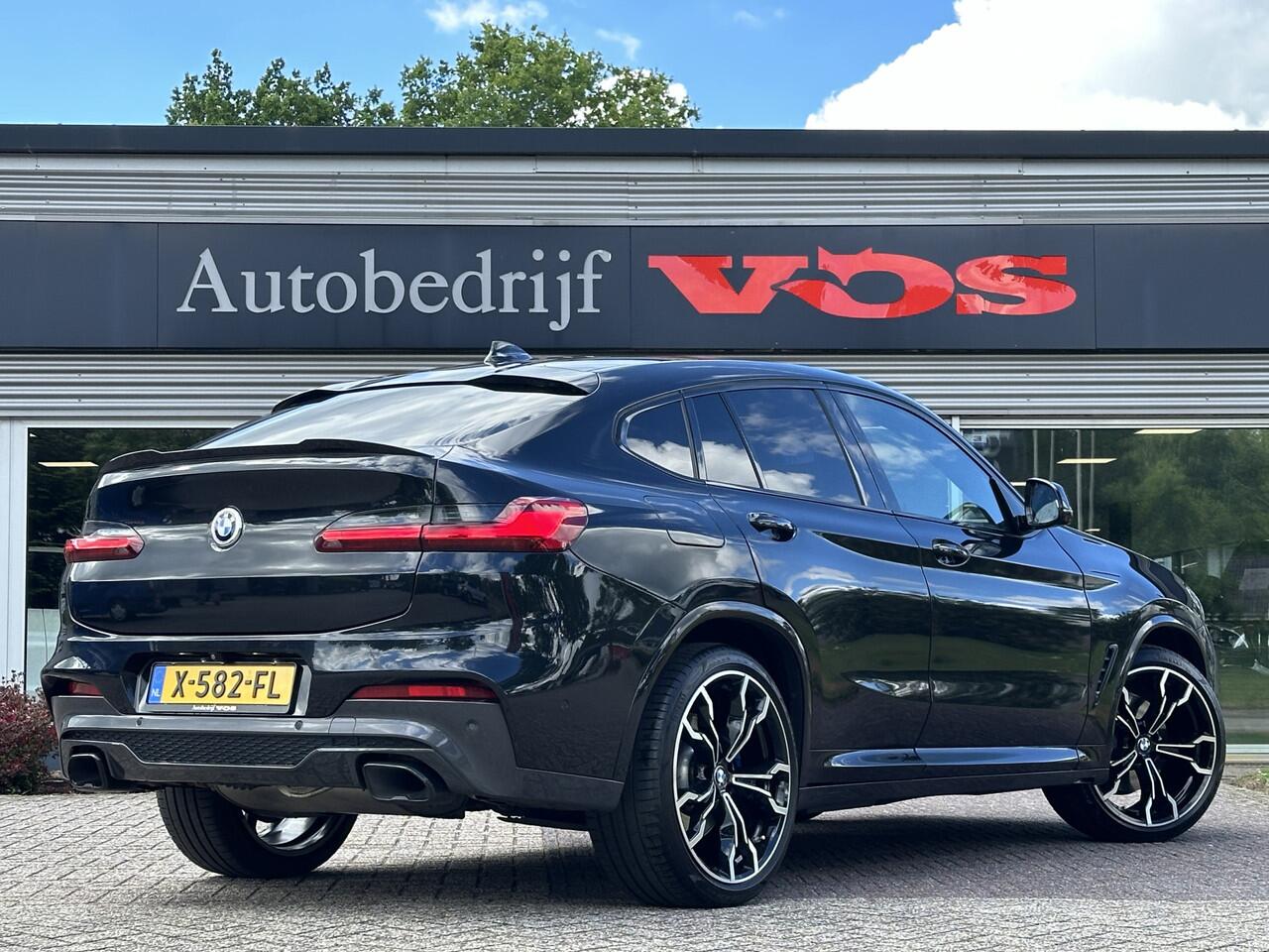 BMW X4 M40i High Executive | 360 camera | 21" M Velgen | Memory | Trekhaak