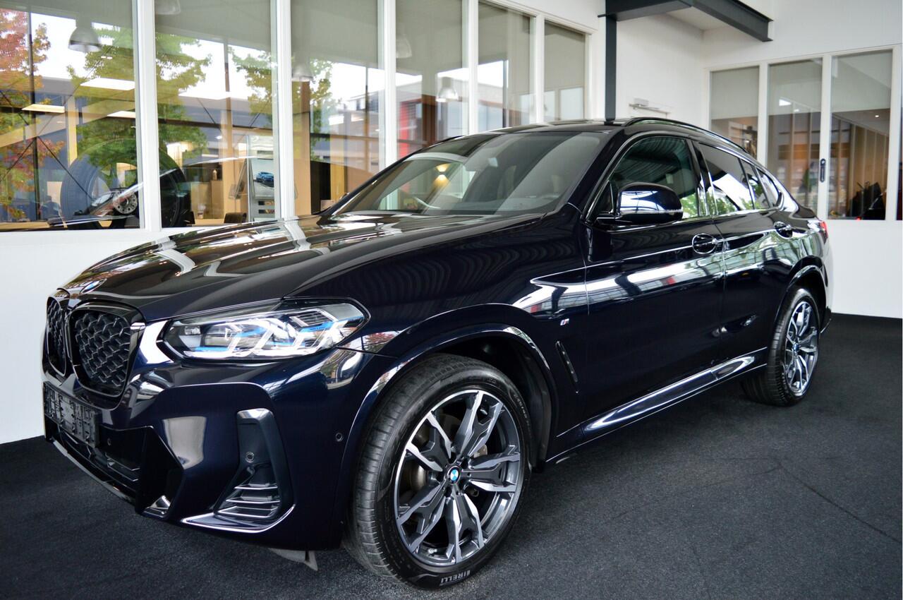BMW X4 xDrive30i M-Sportedition | Carbon zwart !