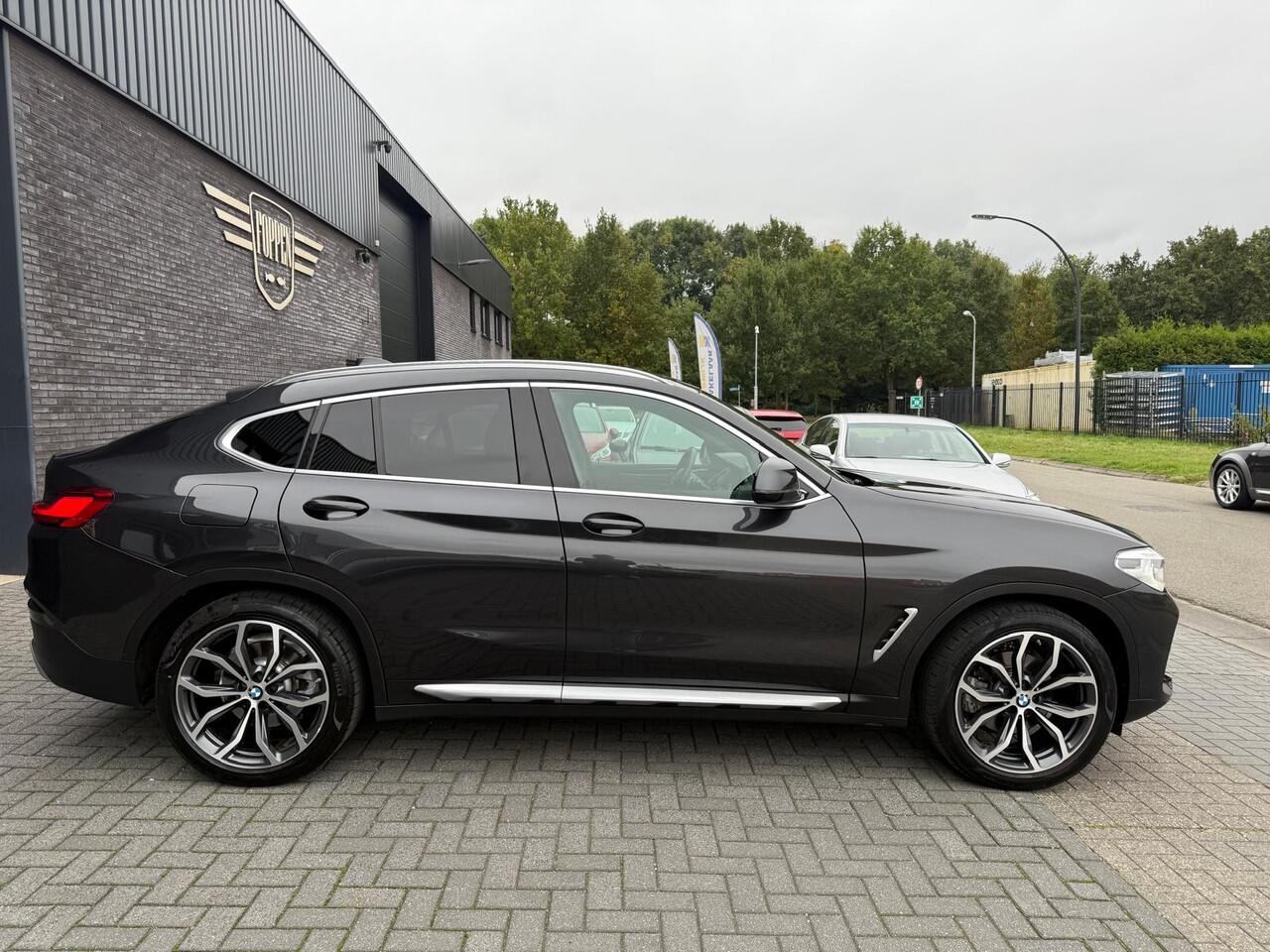 BMW X4 xDrive20i High Executive | 1E EIGENAAR | 12MND GARANTIE | LED | DAB | CRUISE | TREKHAAK | NAVI | LEDER | HEAD-UP |