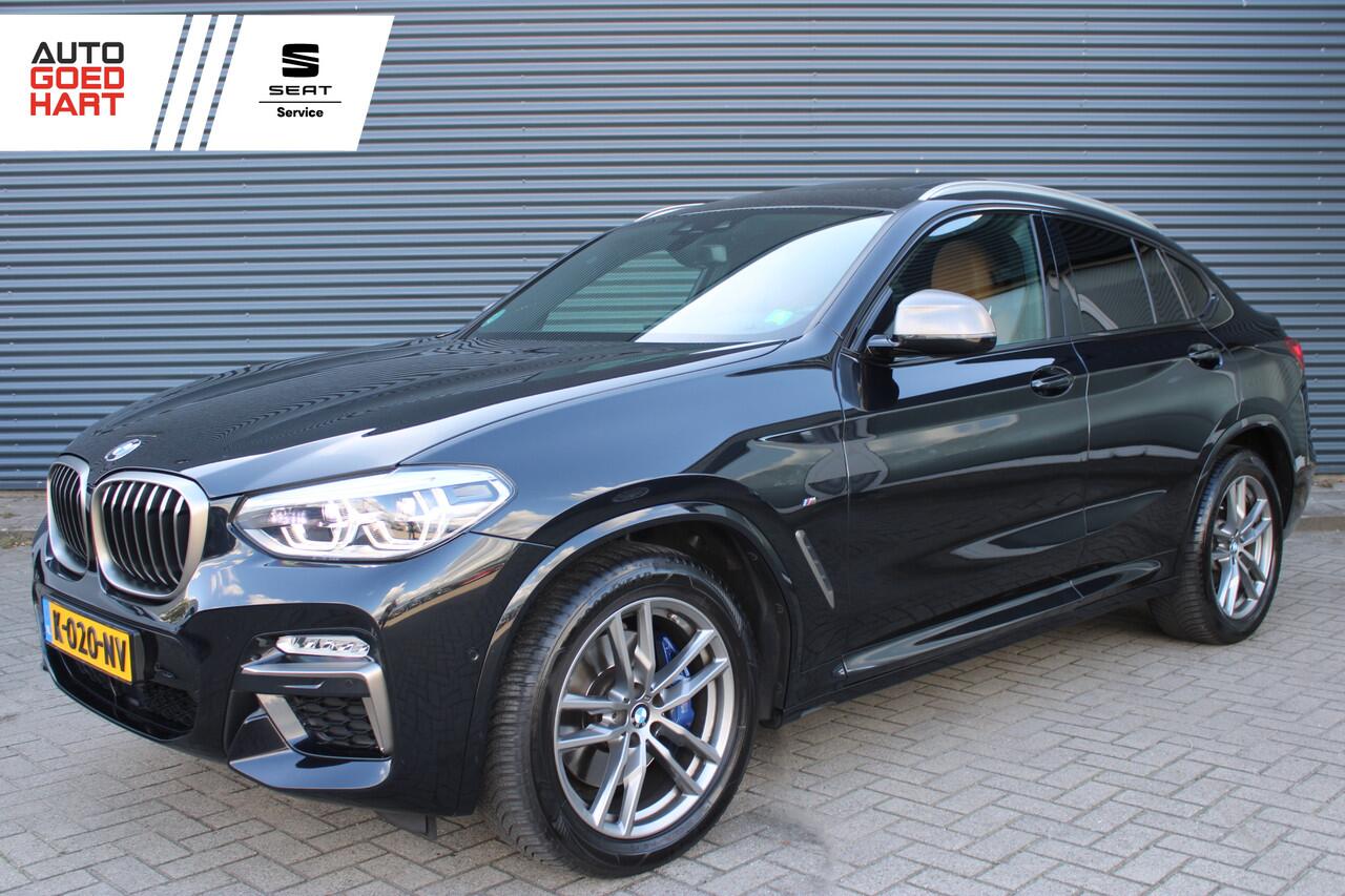 BMW X4 M40i High Executive Panoramadak Head-Up Leer Camera