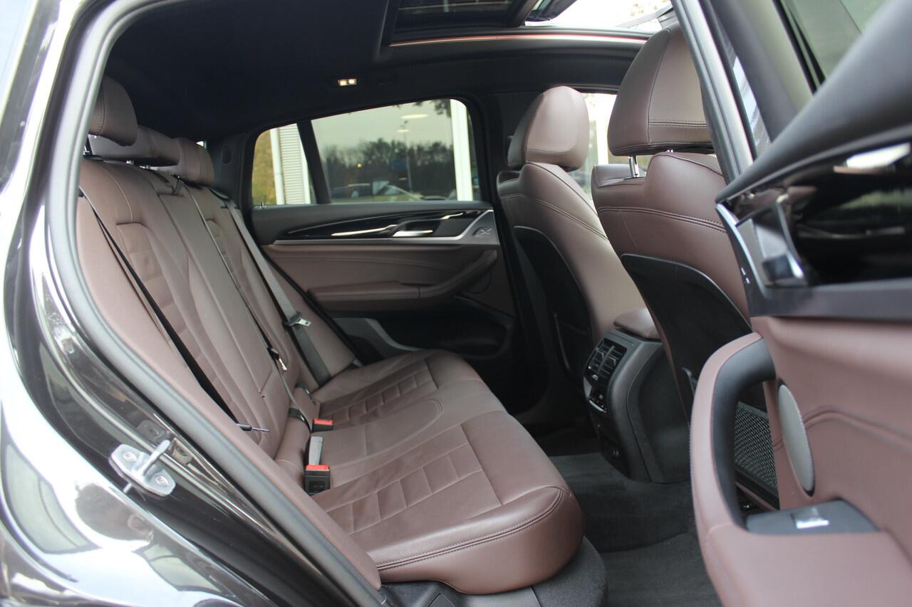 BMW X4 xDrive20i High Exe. M Sport / Full option! / Panoramadak / 360Camera / Head-up / Leder / Harman Kardon / 20'' / Stuurverwarming / Navigatie / Dodehoek / ACC / Stoelverwarming 4x