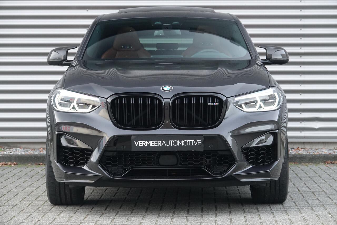 BMW X4 M Competition 510PK | Pano | Carbon | Tartufo Leder | HUD | Harman | Memory |