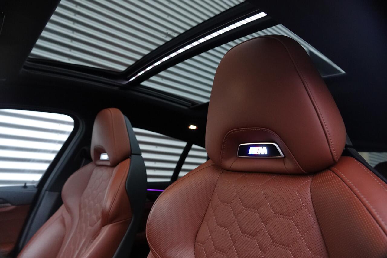 BMW X4 M Competition 510PK | Pano | Carbon | Tartufo Leder | HUD | Harman | Memory |