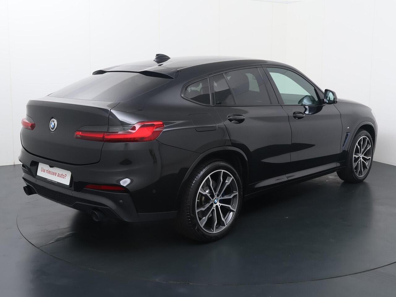 BMW X4 xDrive20i High Executive Edition | 184 PK | Automaat | Multifunctioneel stuurwiel | Stoelverwarming | 360 camera |