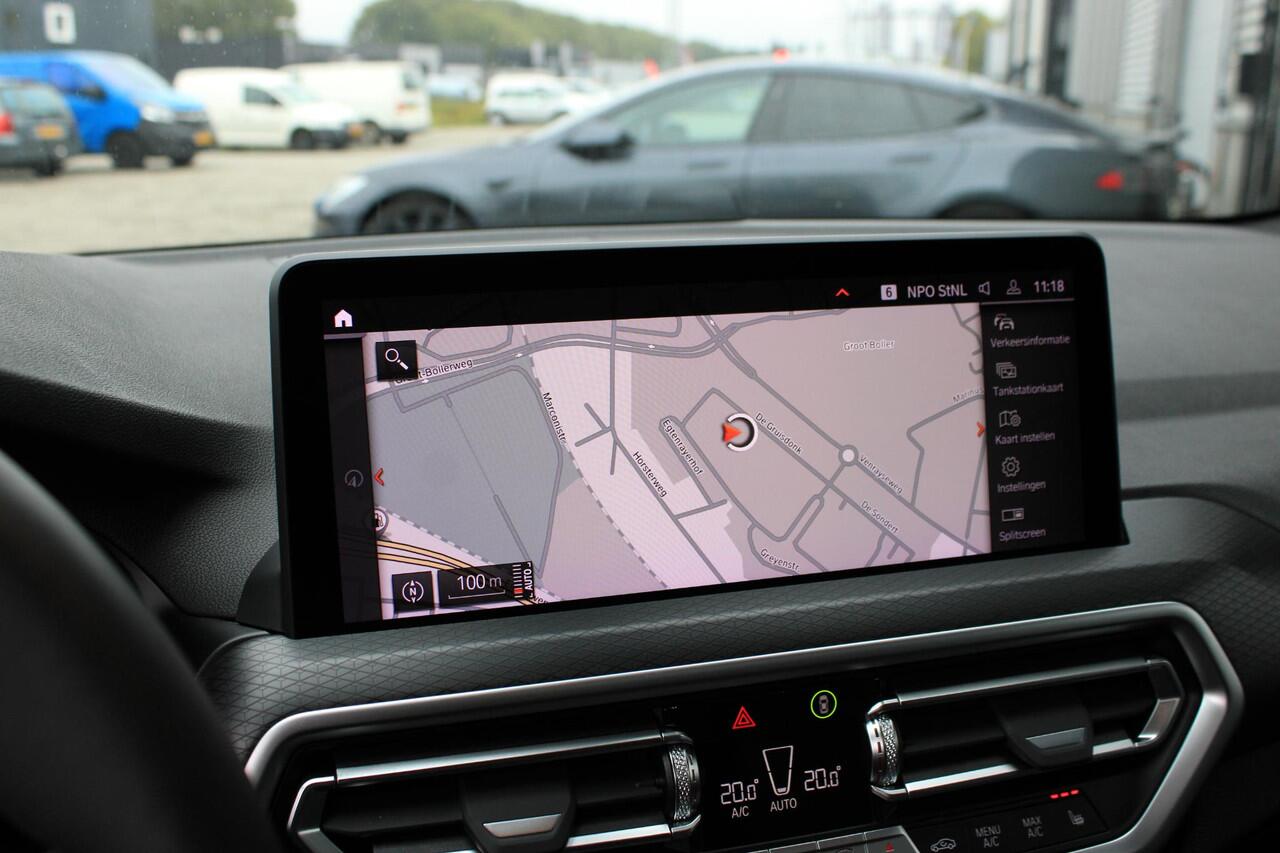 BMW X4 xDrive20i m Sport Pano | Laser | HeadUp | Comfort Access | Leder | Camera | Dealer Onderhouden | BTW