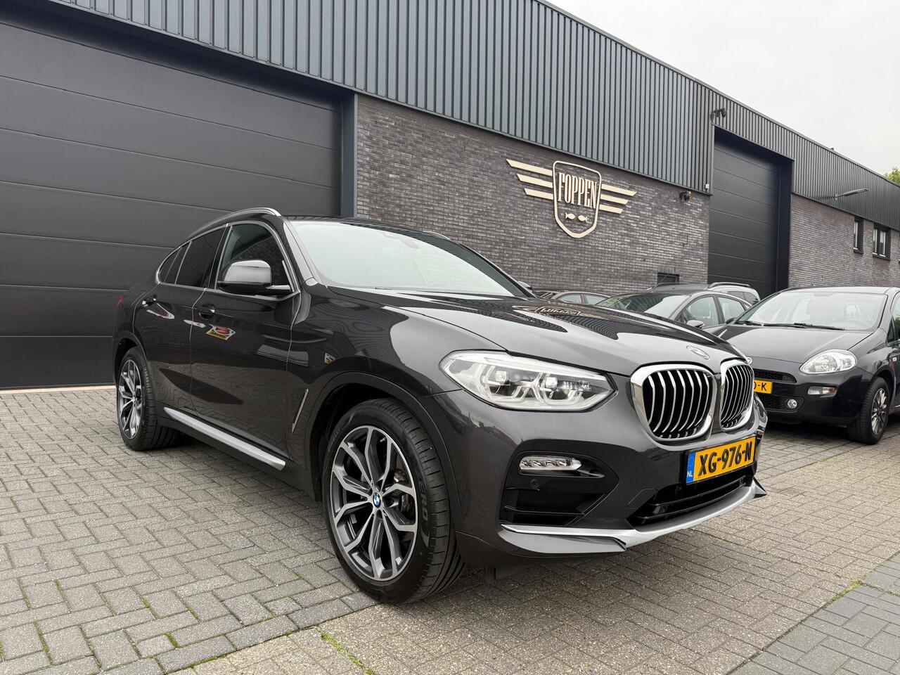 BMW X4 xDrive20i High Executive | 1E EIGENAAR | 12MND GARANTIE | LED | DAB | CRUISE | TREKHAAK | NAVI | LEDER | HEAD-UP |