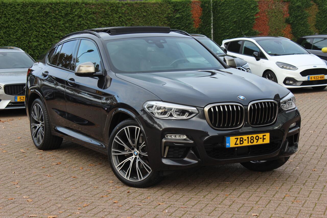 BMW X4 xDrive20i High Exe. M Sport / Full option! / Panoramadak / 360Camera / Head-up / Leder / Harman Kardon / 20'' / Stuurverwarming / Navigatie / Dodehoek / ACC / Stoelverwarming 4x