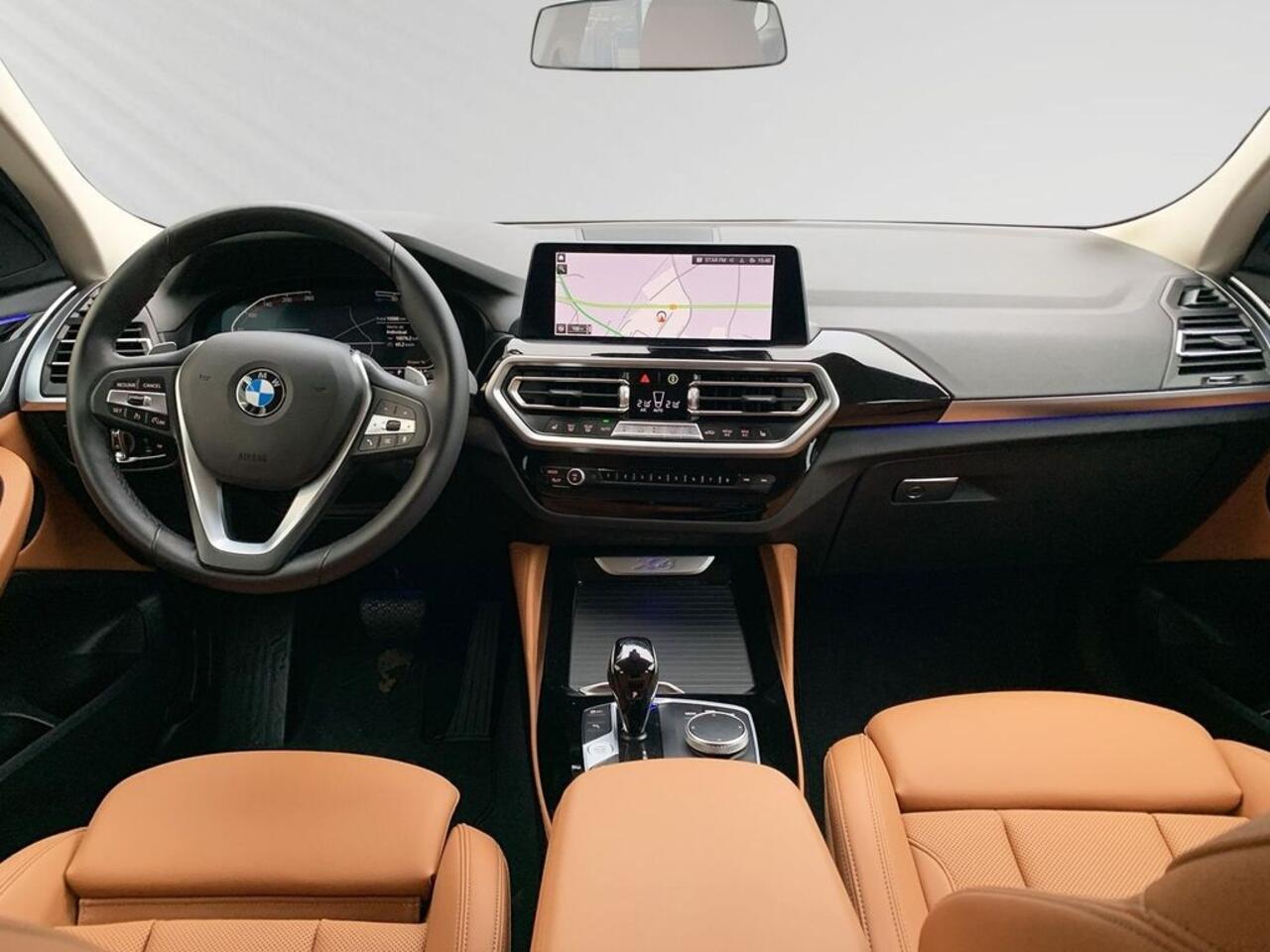 BMW X4 xDrive20d 190 PK Sportstoelen Trekhaak Navi LED Stoelverwarming Live Cockpit 19 Inch