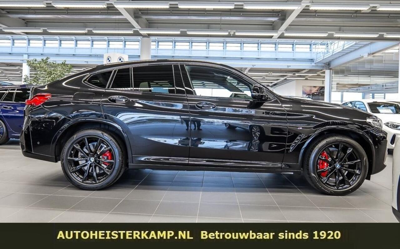BMW X4 M40i 360 PK Live Cockpit 20 Inch Sportstoelen Stoelverwarming Stuurverwarming