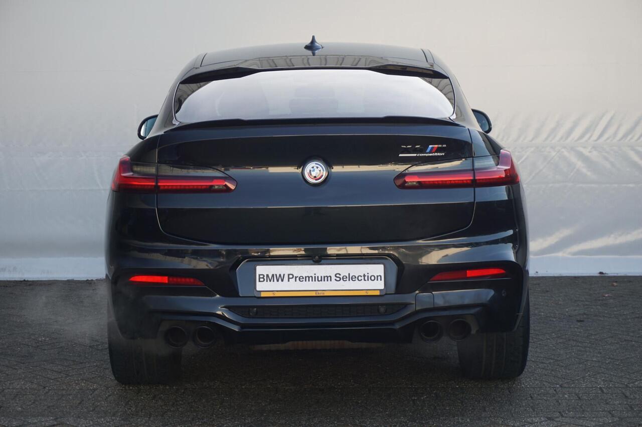 BMW X4 M Competition 21'' / Harman Kardon / Head-Up Display / M Driver's Package / CoPilot Package