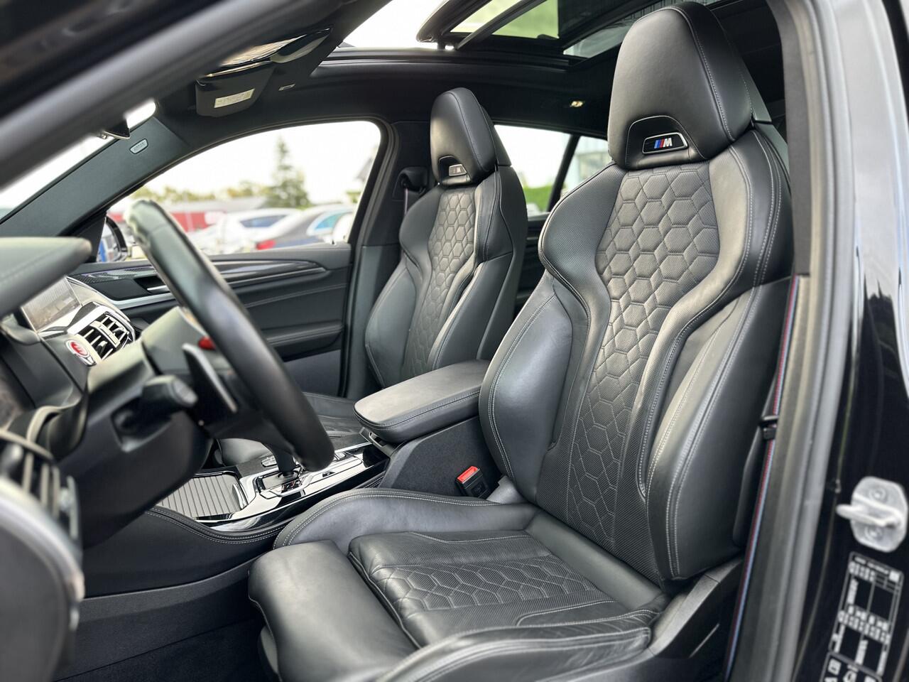 BMW X4 M Competition 510PK|CARBON|PANO|HARMAN KARDON|LEDER|HEAD UP|MEMORY|CARPLAY|DEALER OH