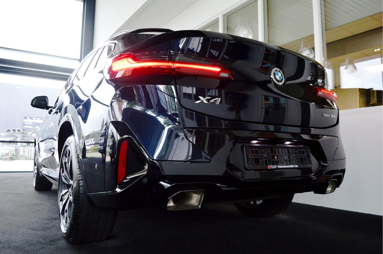 BMW X4 xDrive30i M-Sportedition | Carbon zwart !