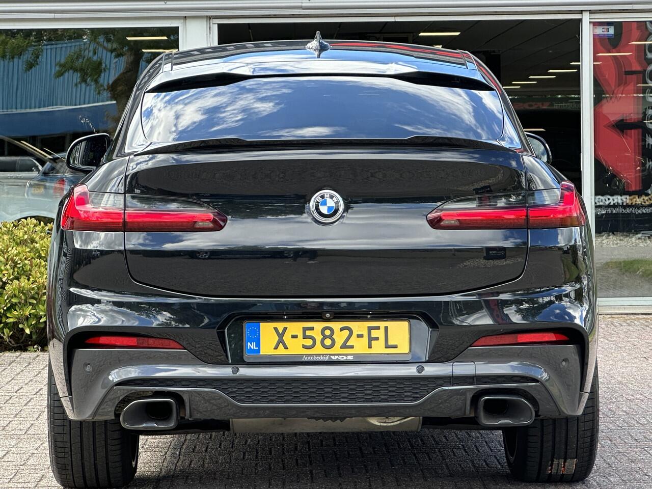 BMW X4 M40i High Executive | 360 camera | 21" M Velgen | Memory | Trekhaak