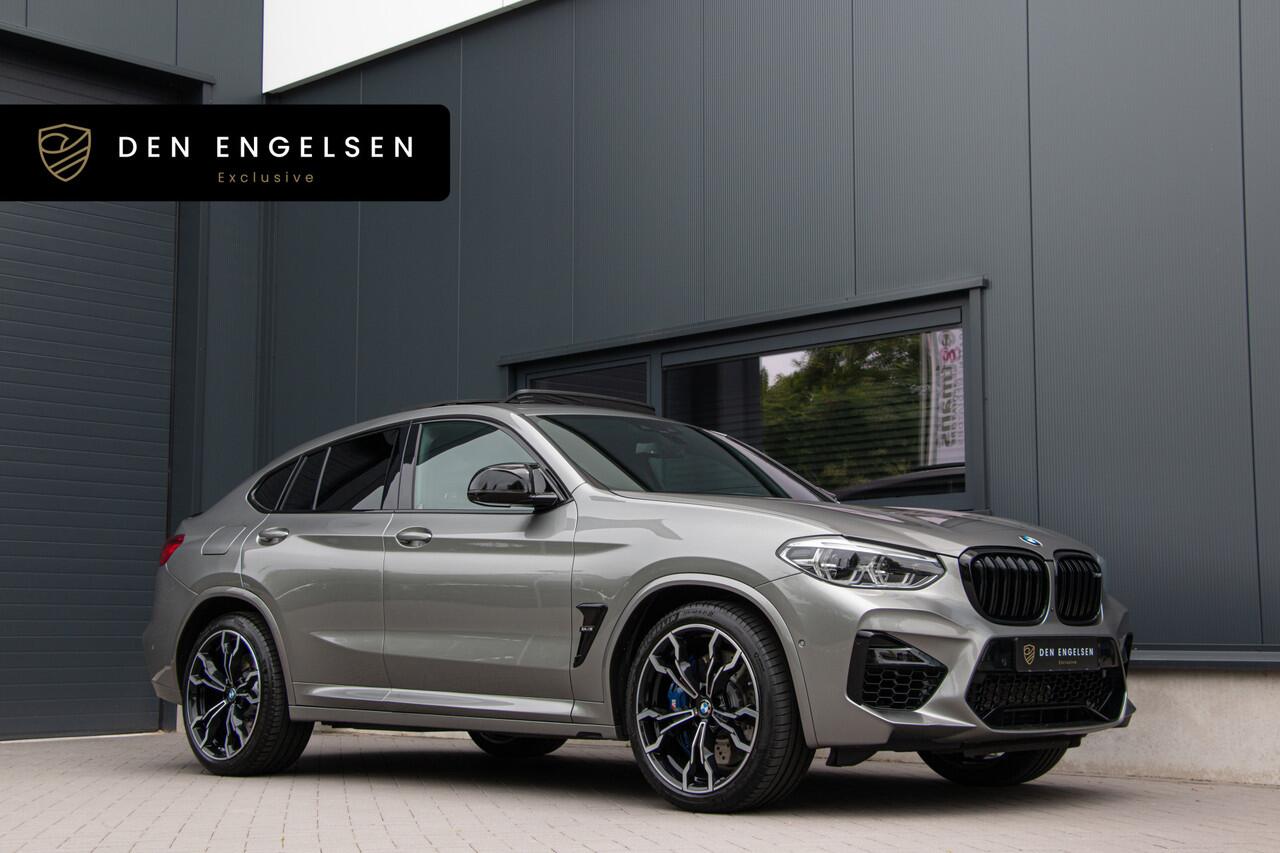 BMW X4 M Competition 510PK | 360 Cam | Head Up | Side Assist | Harman Kardon | E.TH 2400KG | Sportuitlaat | Carbon | 510PK | DAB+ | Ambiance Led | Adaptieve Led Koplampen | 21"| 3 Zone Airco | Botswaarschuwing | ¤157.940 N.P | Apple & Android Carplay | Memory | 