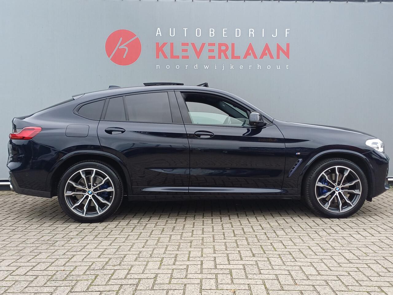 BMW X4 xDrive30i High Executive | M-PAKKET | AUTOMAAT | PANO | CAMERA | ELEK. TREKHAAK 2000KG | Wij bieden ook financiering mogelijkheden aan.