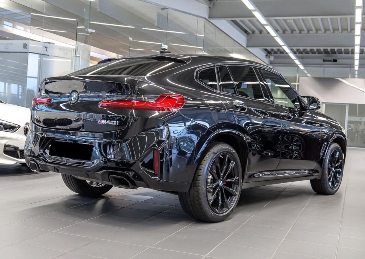 BMW X4 M40i 360 PK Live Cockpit 20 Inch Sportstoelen Stoelverwarming Stuurverwarming