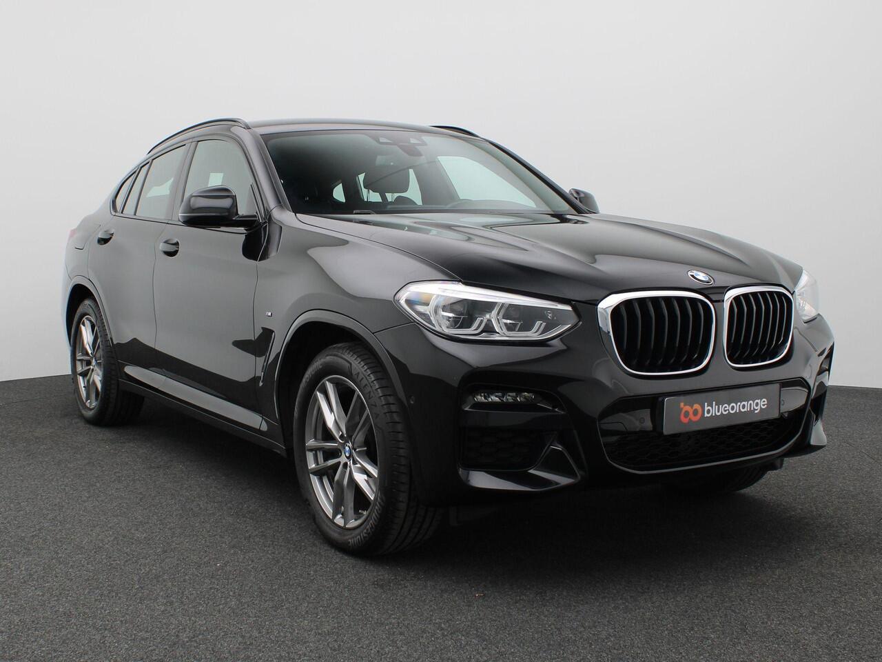 BMW X4 xDrive20i High Executive 184PK Aut8 M-Sport, Trekhaak, Memorystoel, Stoelverwarming, Adaptieve Cruise Controle, Head-Up Display, Keyless, Elektr. Achterklep, 18" LM Velgen