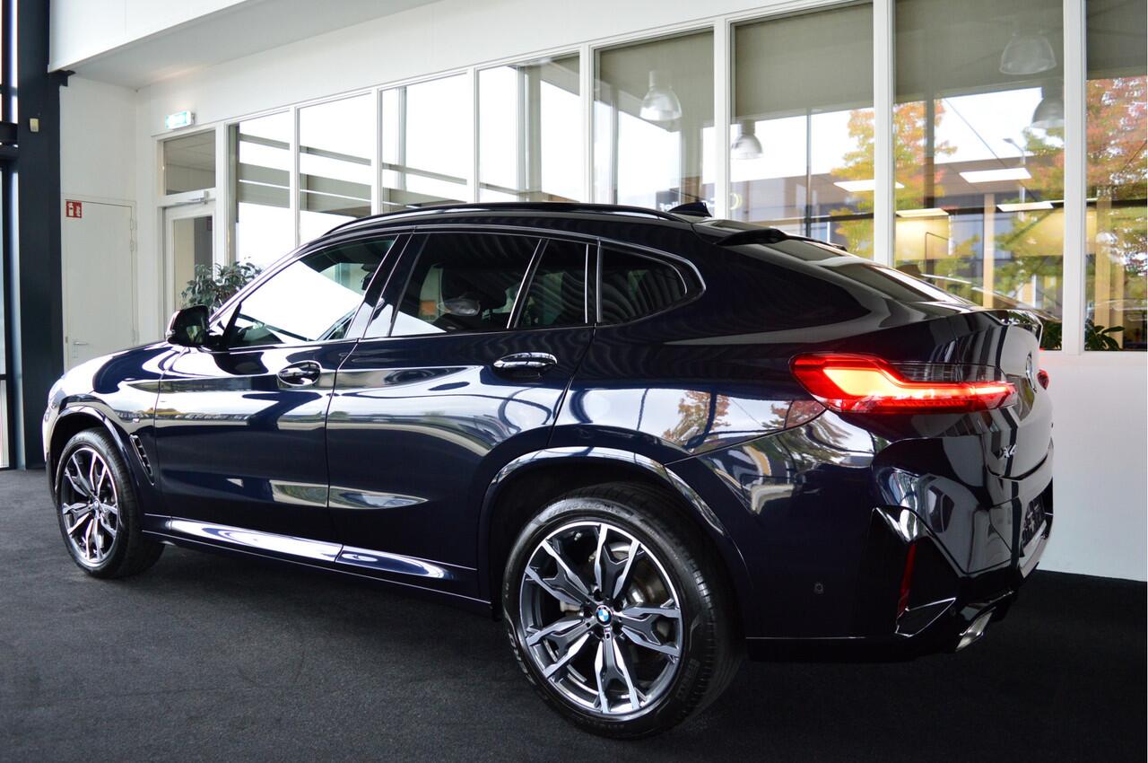 BMW X4 xDrive30i M-Sportedition | Carbon zwart !