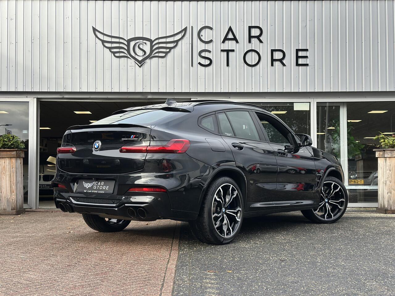 BMW X4 M Competition 510PK|CARBON|PANO|HARMAN KARDON|LEDER|HEAD UP|MEMORY|CARPLAY|DEALER OH