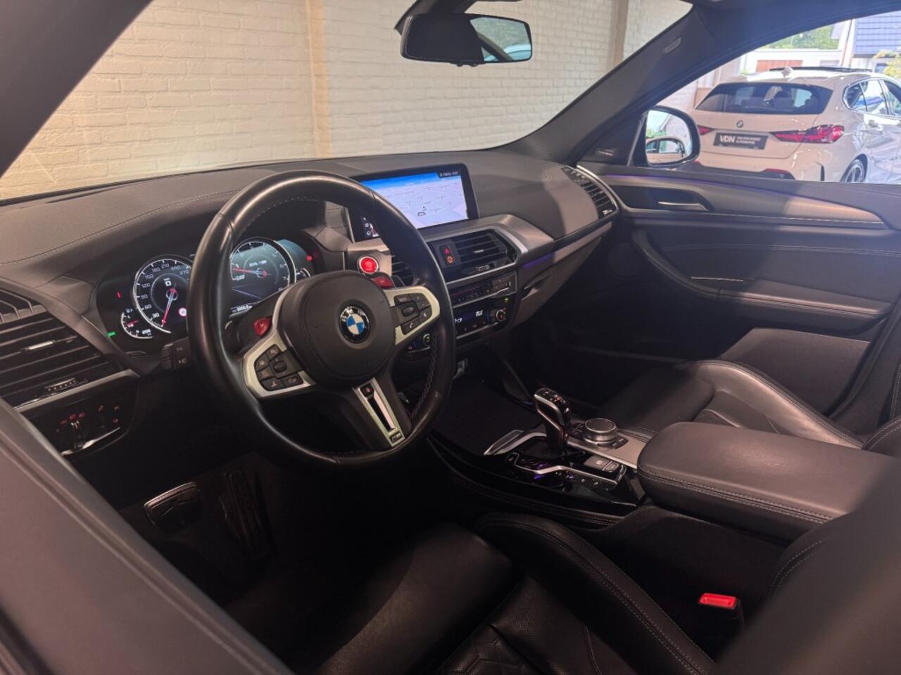 BMW X4 M Competition 510pk Vol Opties Pano 360 Trekhaak HUD HK 21 inch