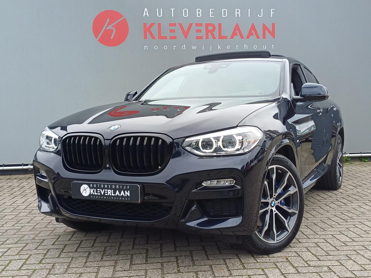 BMW X4 xDrive30i High Executive | M-PAKKET | AUTOMAAT | PANO | CAMERA | ELEK. TREKHAAK 2000KG | Wij bieden ook financiering mogelijkheden aan.