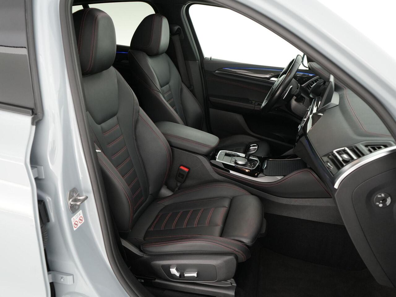 BMW X4 M40i xDrive 360pk High Executive |dealer onderhouden|M-sport|schuif/kantel dak|Harman&Kardon|Laser LED|memory|carbon interieur|trekhaak|shadow-line|Apple Carplay|21" lichtmetalen velgen|