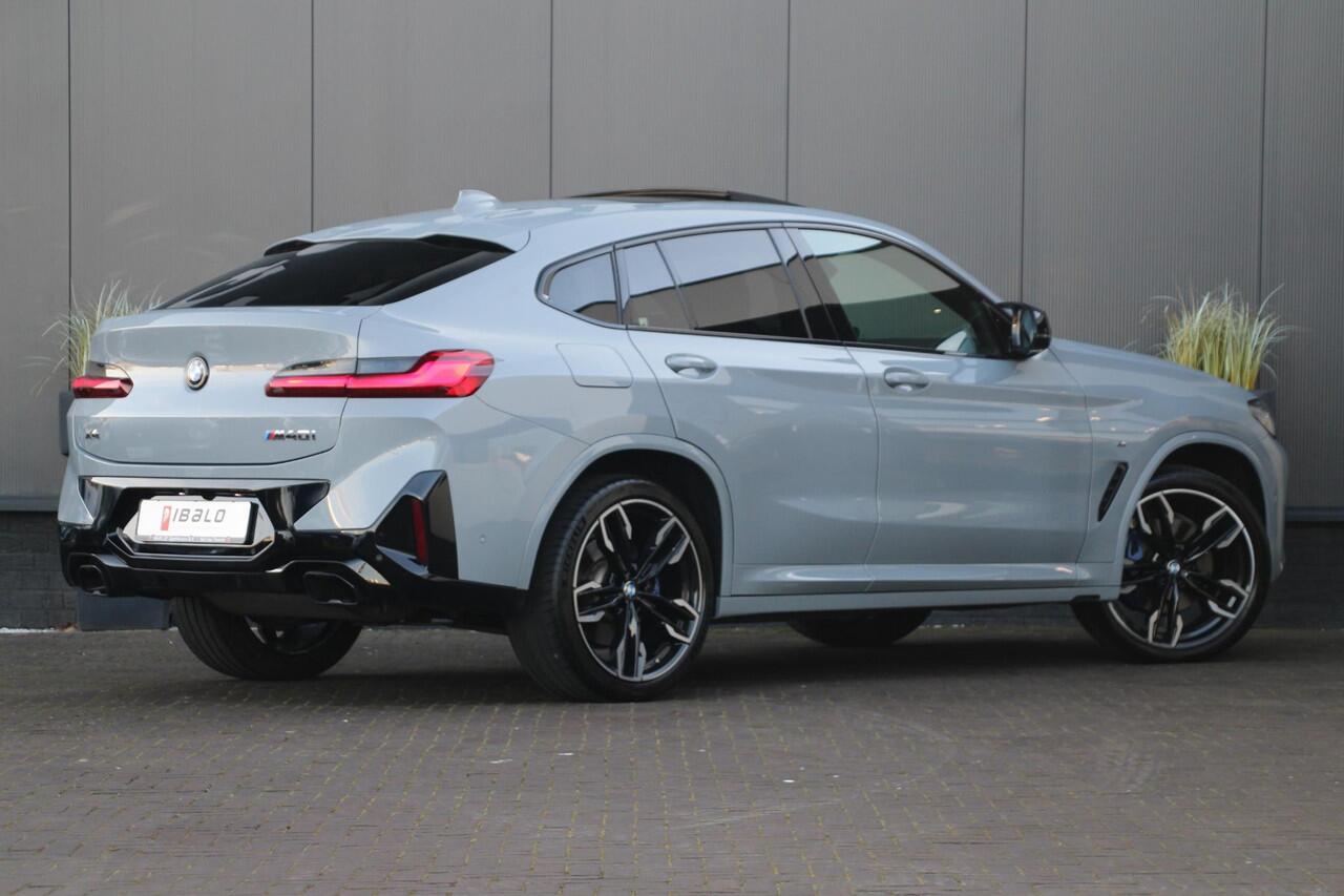 BMW X4 M40i High Executive | 360pk 6-in-lijn | M-Performance | NP ¤ 138.687,- |