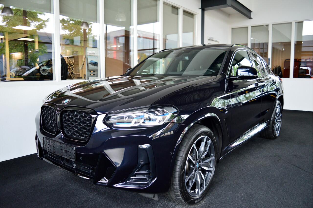 BMW X4 xDrive30i M-Sportedition | Carbon zwart !