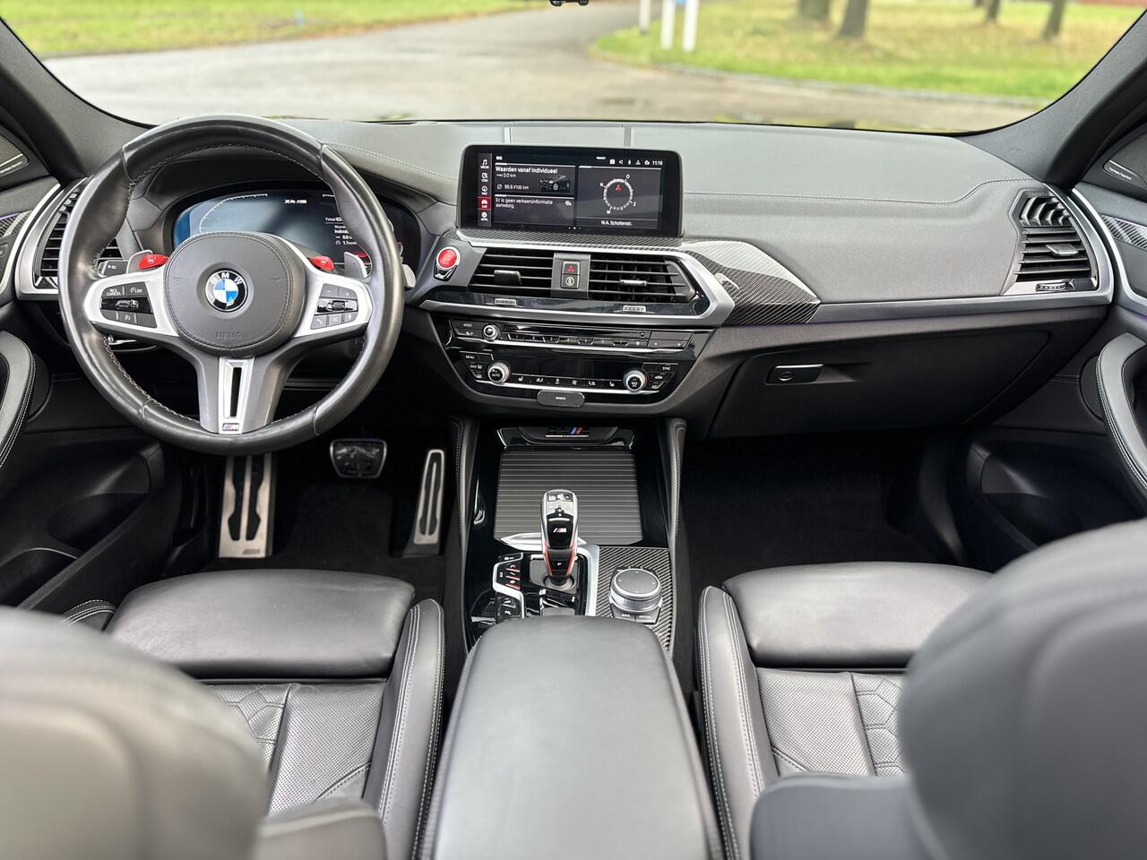 BMW X4 M Competition 510PK|CARBON|PANO|HARMAN KARDON|LEDER|HEAD UP|MEMORY|CARPLAY|DEALER OH