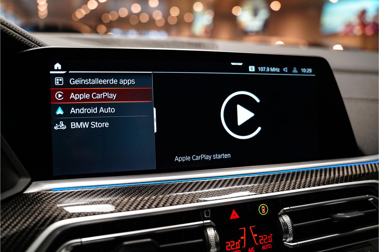 BMW X5 xDrive45e M Sport Full opt|Harman Kardon|22 inch|Carbon|Pano dak