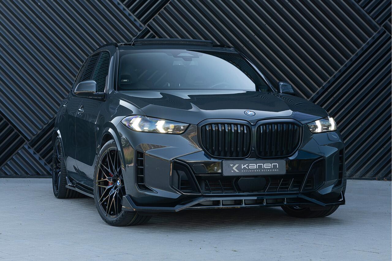 BMW X5 xDrive50e LCI M-Sport Pro ACC Pano M Seats Stoelvent. Skylounge Head Up Carbon 360 HarmanK