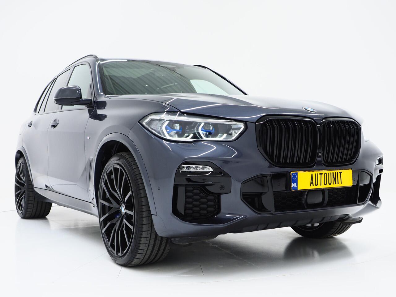 BMW X5 xDrive45e M-Sport Shadow | Panoramadak | Skylounge | Harman/Kardon | 360 | LaserLED | Trekhaak