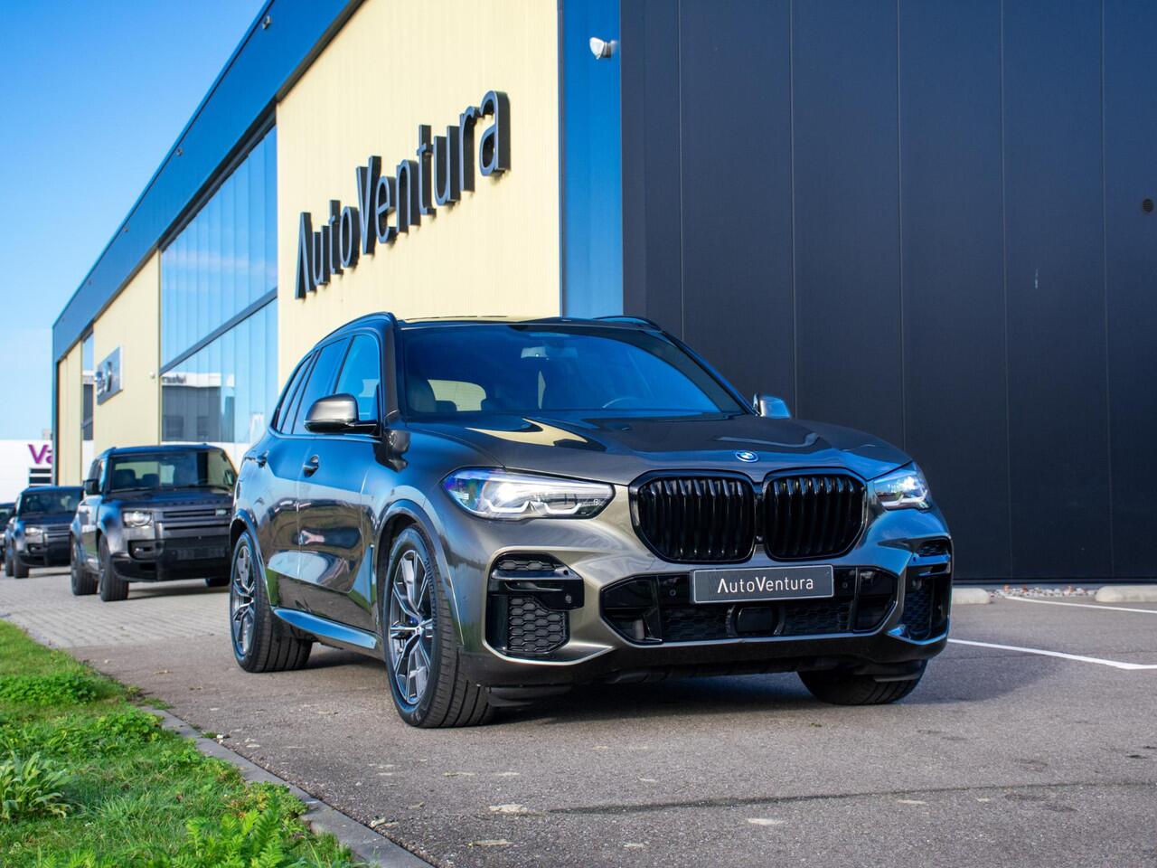 BMW X5 xDrive45e High Executive l M-sport l Comfort seats | Adaptive LED l 360 Camera l Head-Up l Manhattan Metallic |