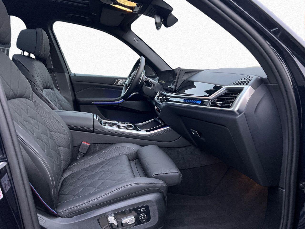 BMW X5 M60i xDrive M-Sport 530 PK V8 ACC Head-Up Panoramadak Stoelkoeling Massage Luchtvering Trekhaak