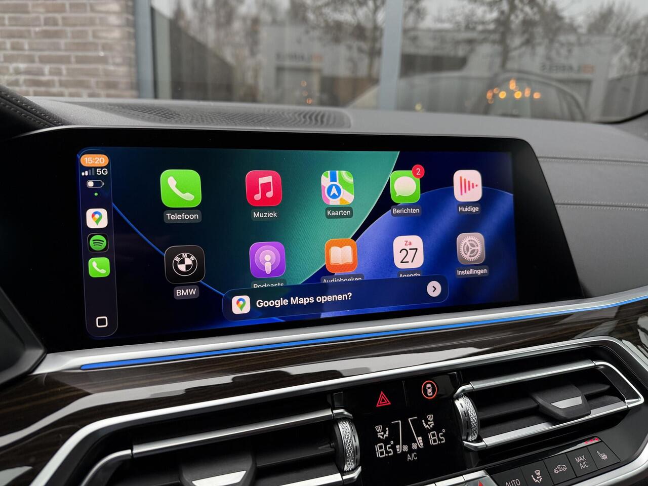 BMW X5 xDrive45e M-Sport ACC|KEYLESS|22INCH|STUURVERWARMING