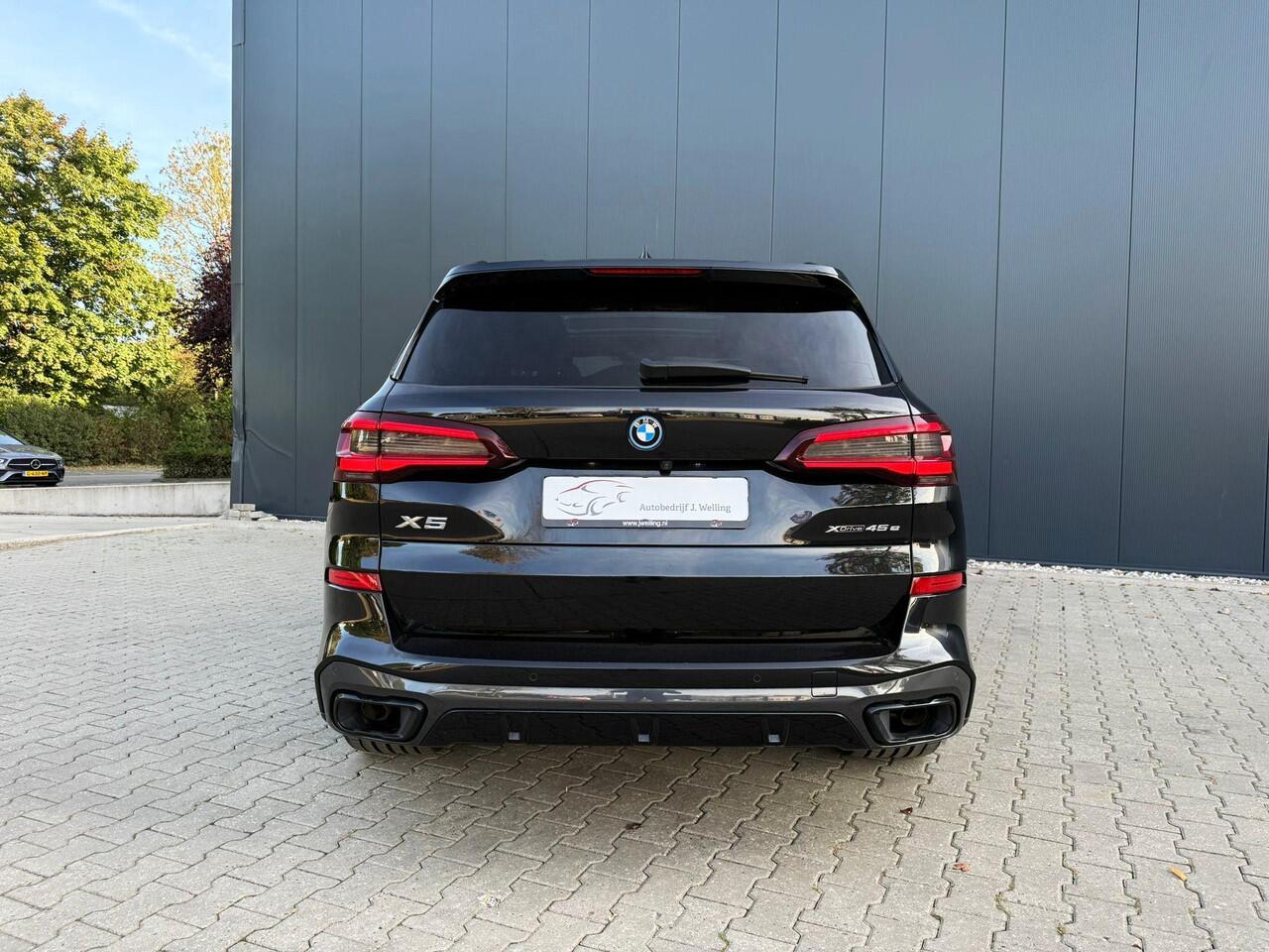 BMW X5 xDrive45e M-sport Pano Tr.hk Massage 360 cam