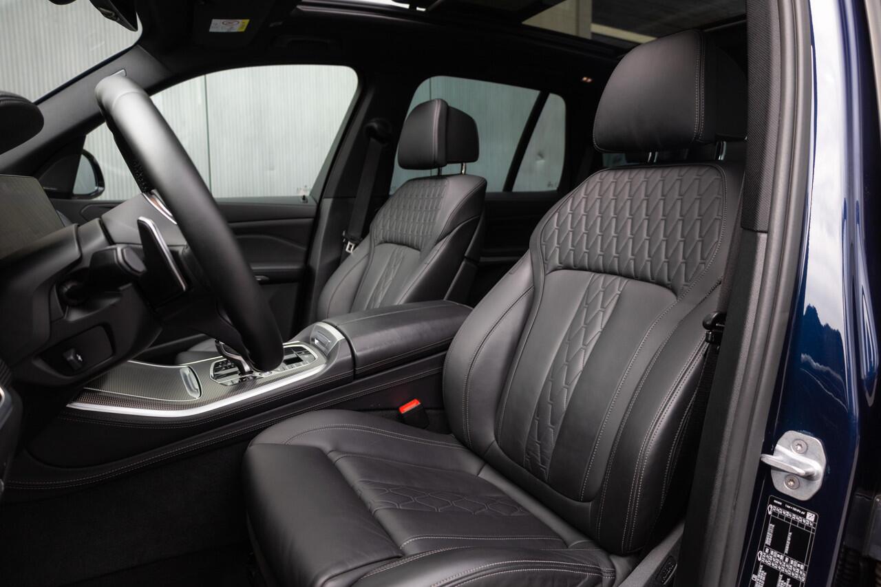 BMW X5 xDrive40i 340 pk High Executive M-Sportpakket / Pano-Dak/ H&K-Sound/ Comfort-Stoelen/ Stoel.Verw/ 360-Camera/ Led-Koplamp/ Trekhaak/ 22'' LMV