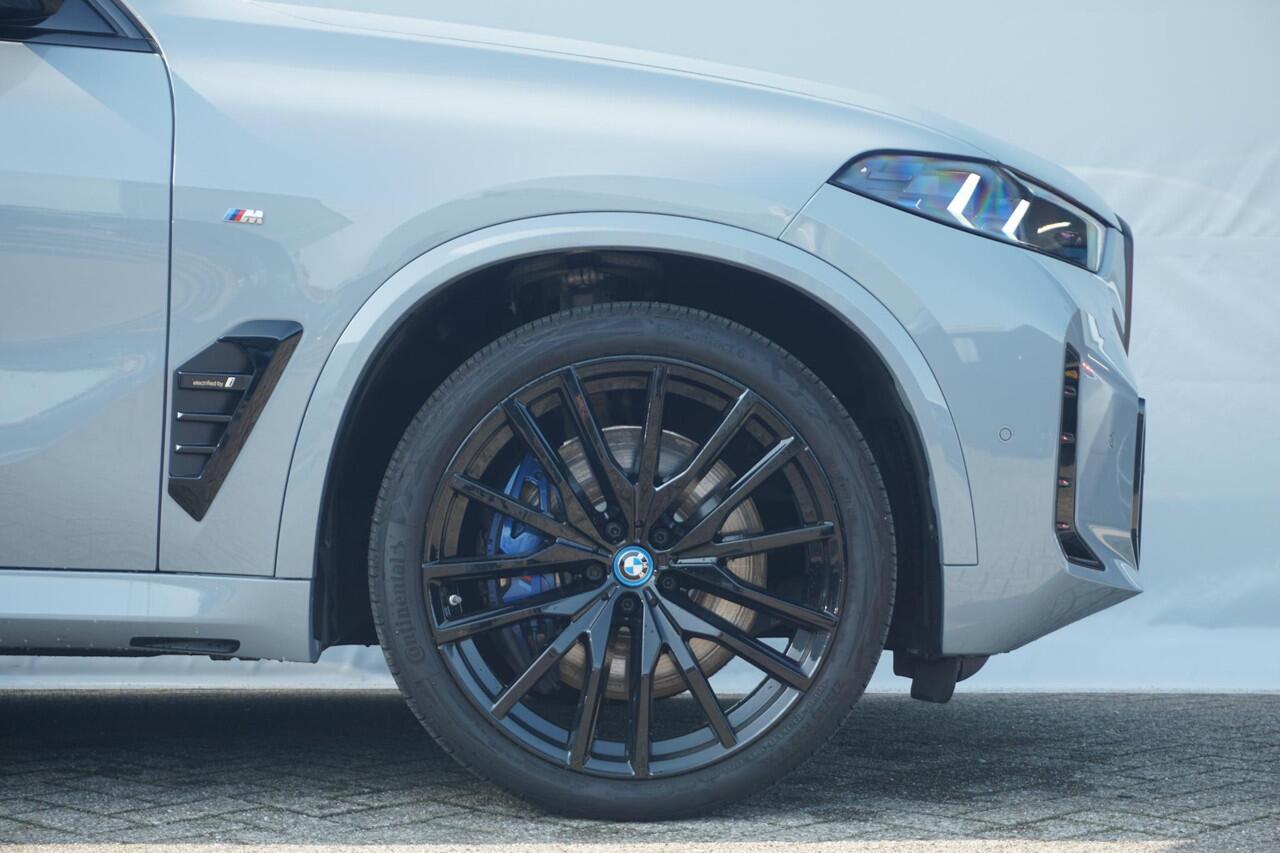 BMW X5 xDrive50e M Sportpakket Pro 22'' / Panoramadak / Driving Assistant Professional / Harman Kardon / Warmte Comfortpakket voor