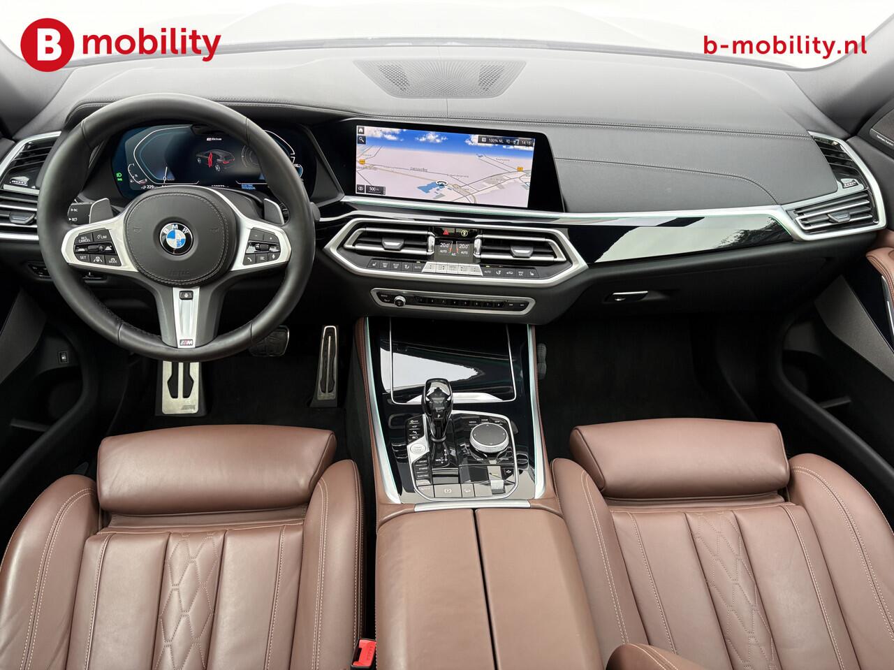 BMW X5 xDrive45e High Executive M-Sport *Tansanitblau Laserlicht Harman/Kardon | Panoramadak | Adaptive Cruise Control | Comfort Toegang