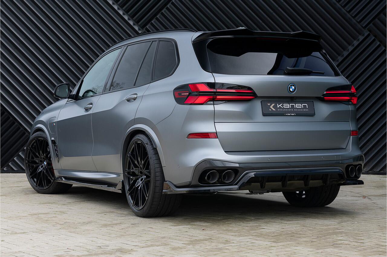 BMW X5 xDrive50e LCI M-Sport Pro ACC Skylounge M Seats Alcantara Hemel Massage Stoelvent. Achterasbestr. Softcl, Head Up 360 Kristal HarmanK Trekhaak