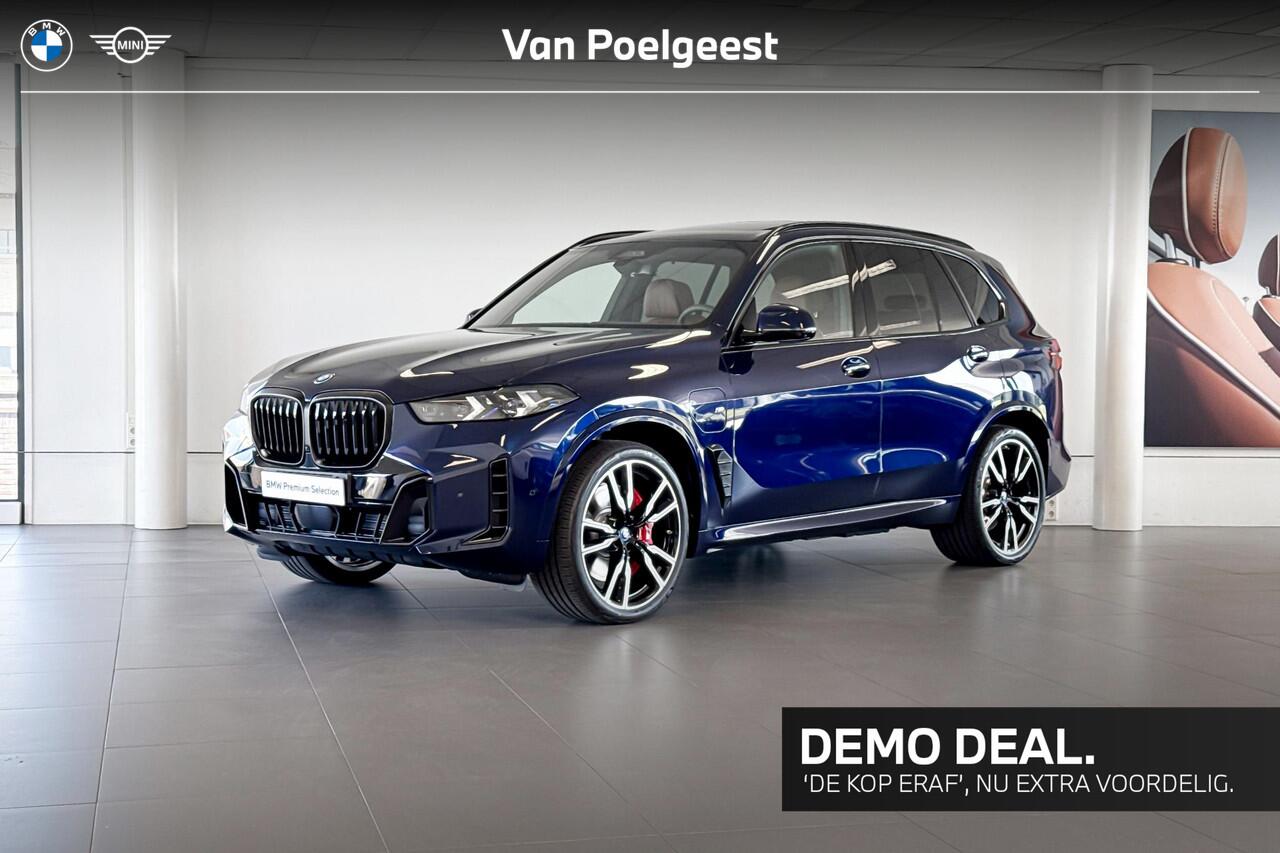 BMW X5 xDrive50e | Selections | M Sport | Glazen Panoramadak | Stoelverwarming | Harman Kardon | Trekhaak |
