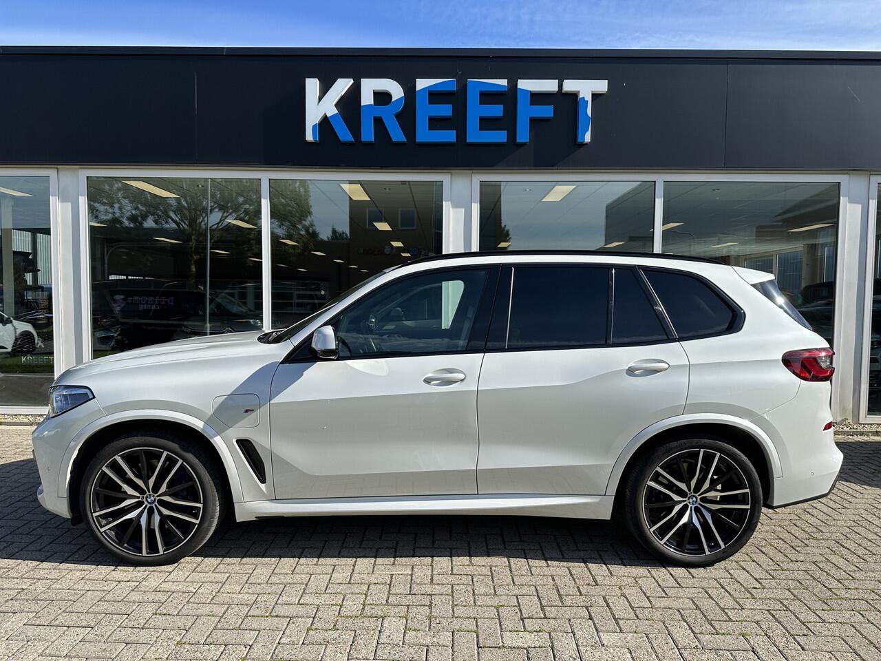 BMW X5 xDrive45e High Executive Parelmoer | VOL | HUD | Soft