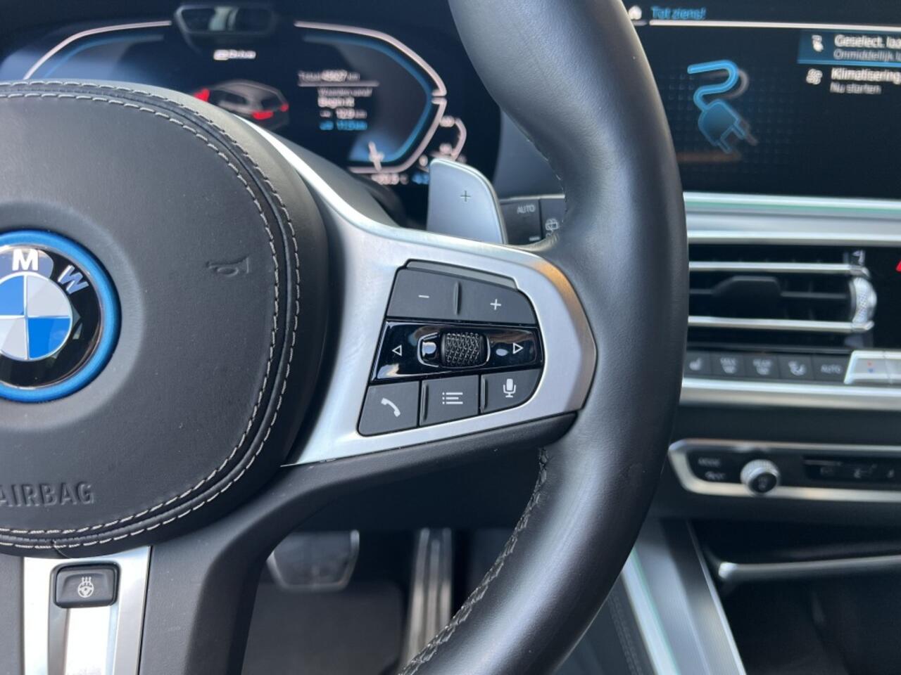 BMW X5 X5 45e XDrive High Exe M Sport 394 pk Black Trekhaak Luchtvering