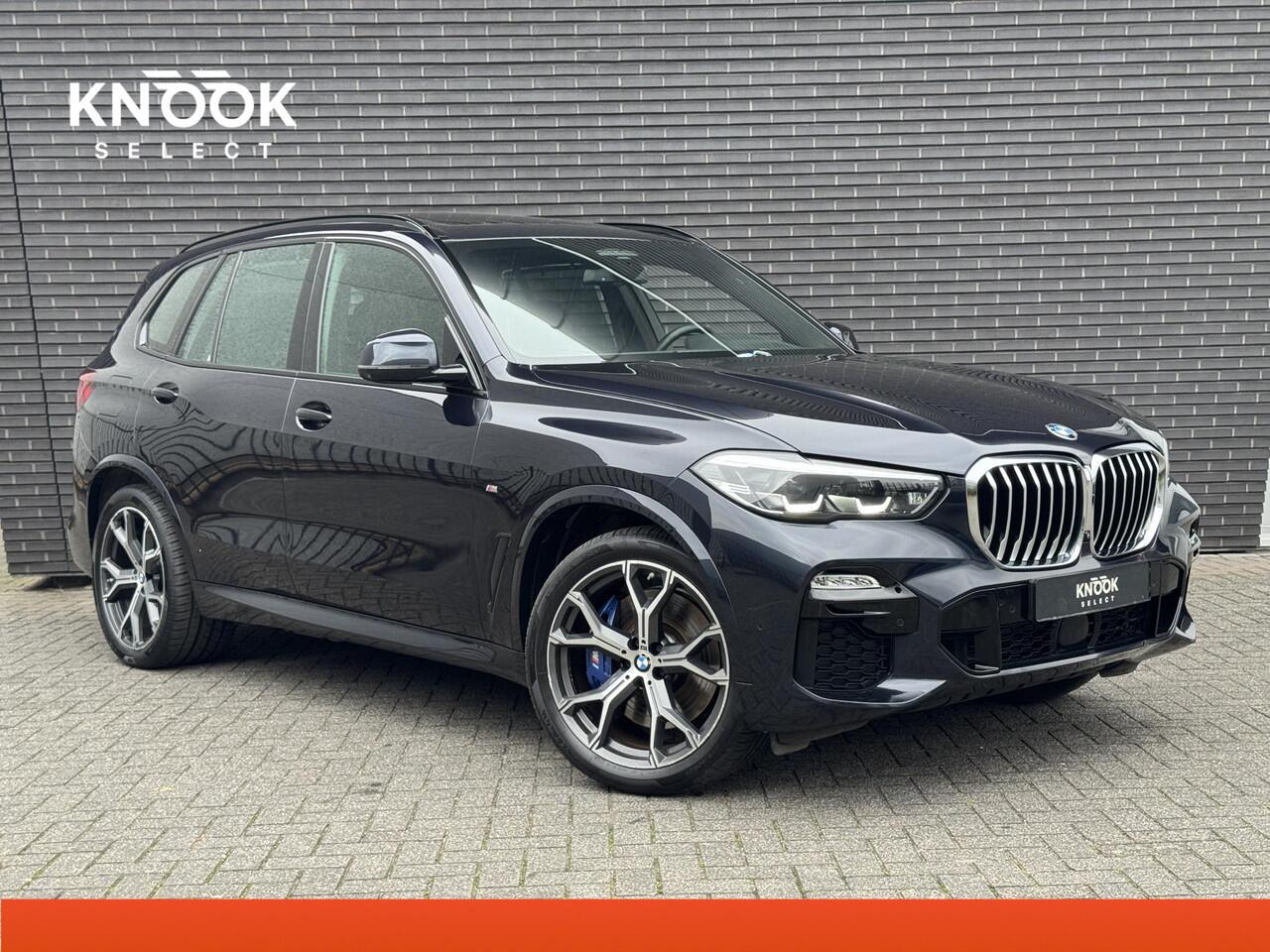 BMW X5 xDrive45e High Executive M Sport Pakket Automaat / Live Cockpit Professional / Panoramadak / Trekhaak / Comfortstoelen / Head-Up Display / Luchtvering / Driving Assistant Professional / Hifi / Stoelverwarming voor+achter /